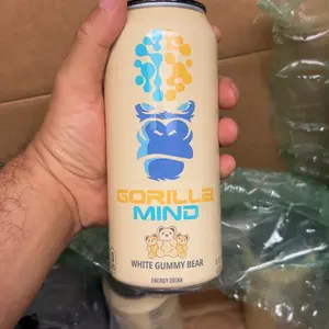 Product Review of Gorilla Mind Energy Drink - Sugar Free Energy Drink - Gluten & GMO Free - 200mgs Caffeine with Nootropics - (Case of 12) from i**a
