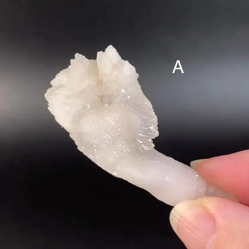 Fluorescent & Phosphorescent Cave Calcite Specimen
