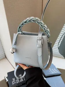 Soft Leather Bucket Bag, Large Capacity Adjustable Crossbody Shoulder Bag, Elegant PU Material, Multifunctional for Daily Use and Travel