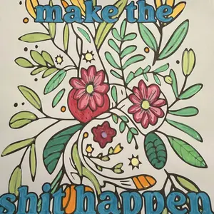 Adult Coloring Books with Floral Designs, 2 Counts/set Fun Stress-Relief Artistic Exploration Activity Books, Relaxing Gift for Women, Floral Patterns