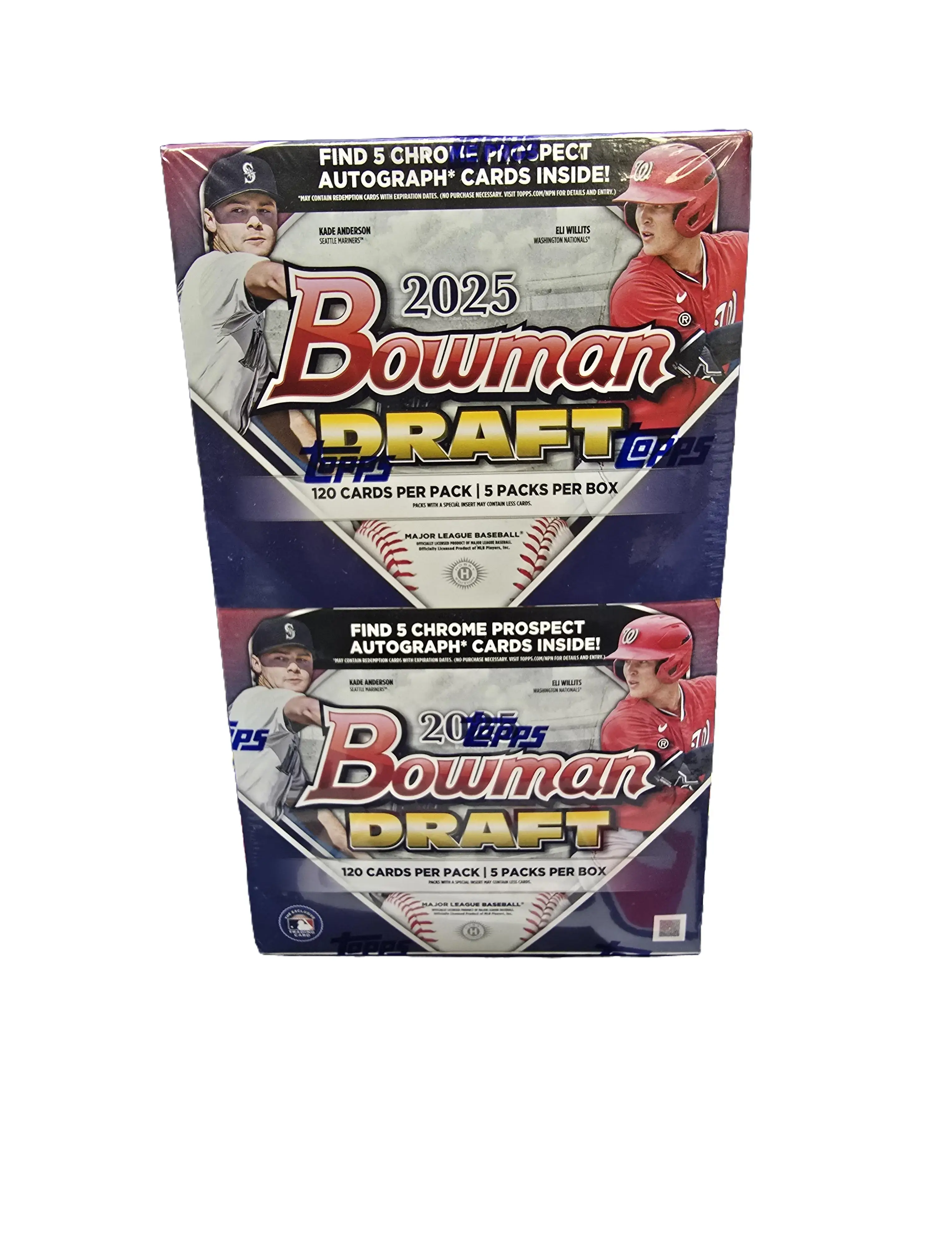2025 Bowman Draft Baseball Super Jumbo Box