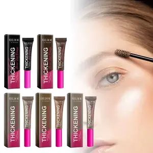 EELHOE Fiber Brow Tint Series — natural long-lasting color, waterproof, smudge-proof, defines brows for a structured brow look