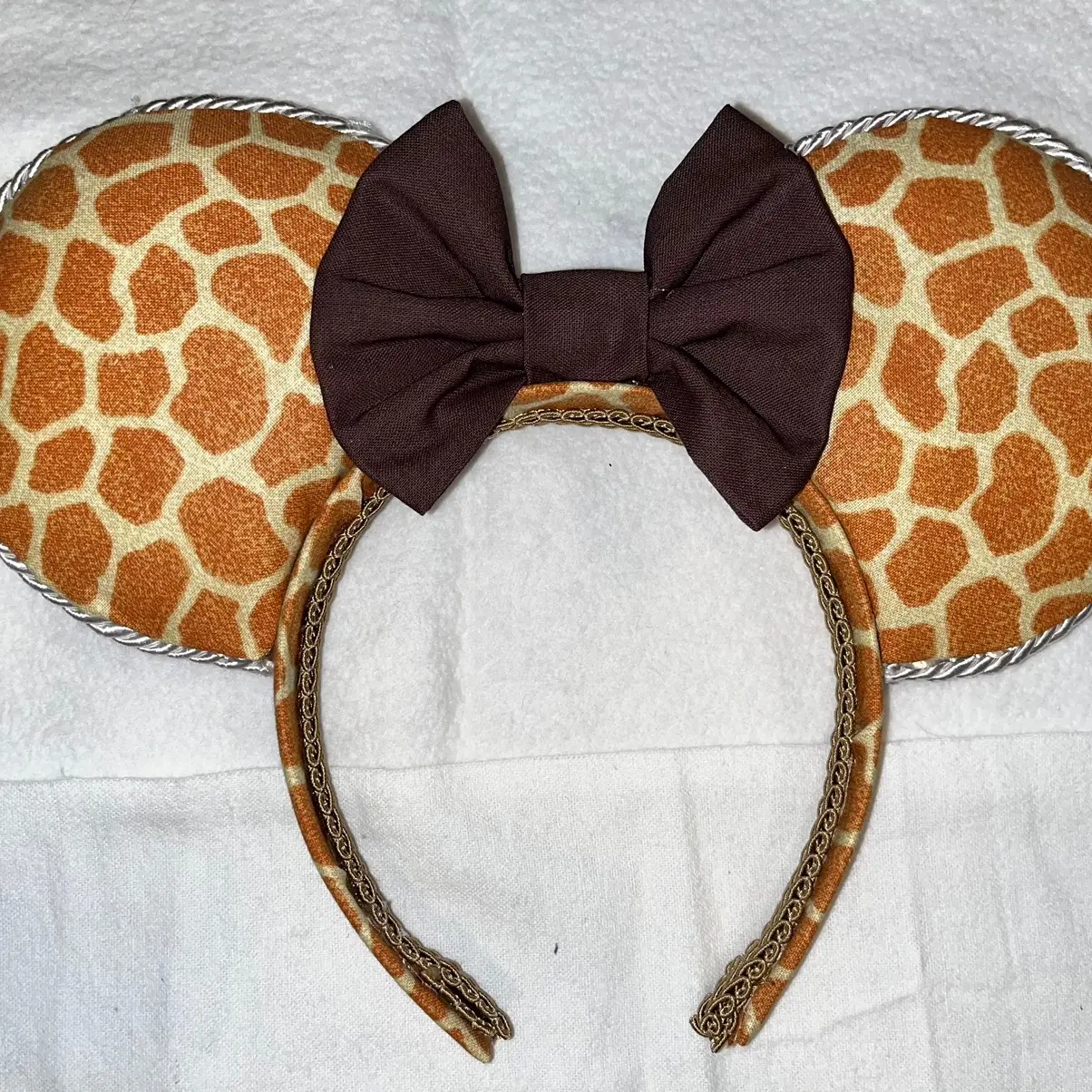 Giraffe Ear Headband