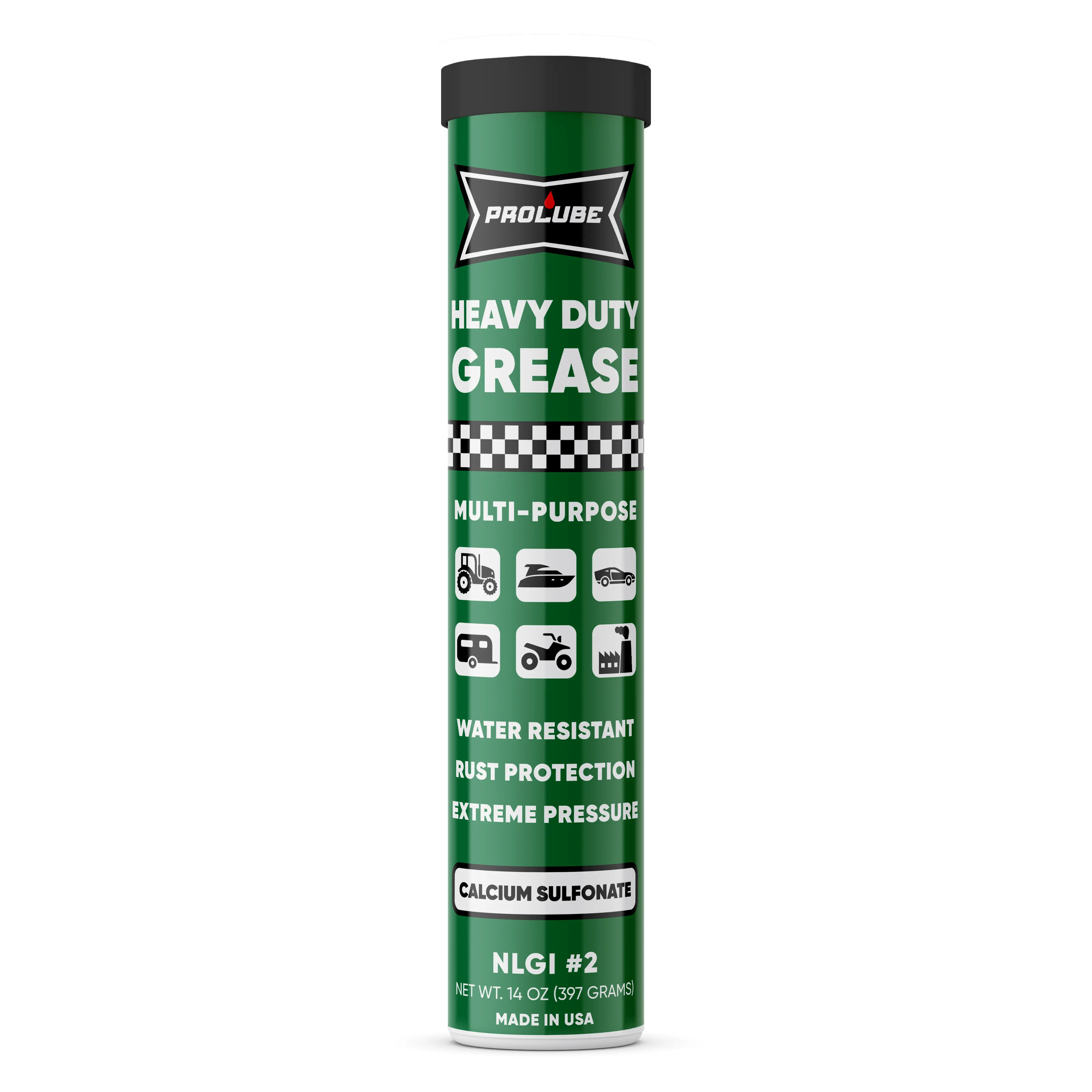 Prolube Heavy Duty Grease - High Performance Calcium Sulfonate Grease