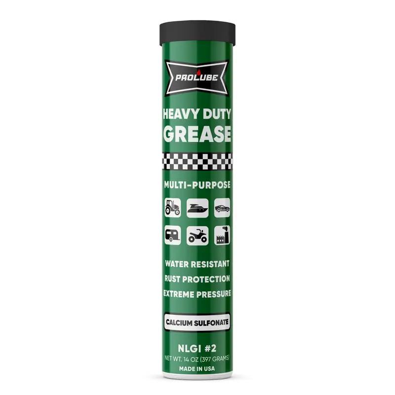 Prolube Heavy Duty Grease - High Performance Calcium Sulfonate Grease