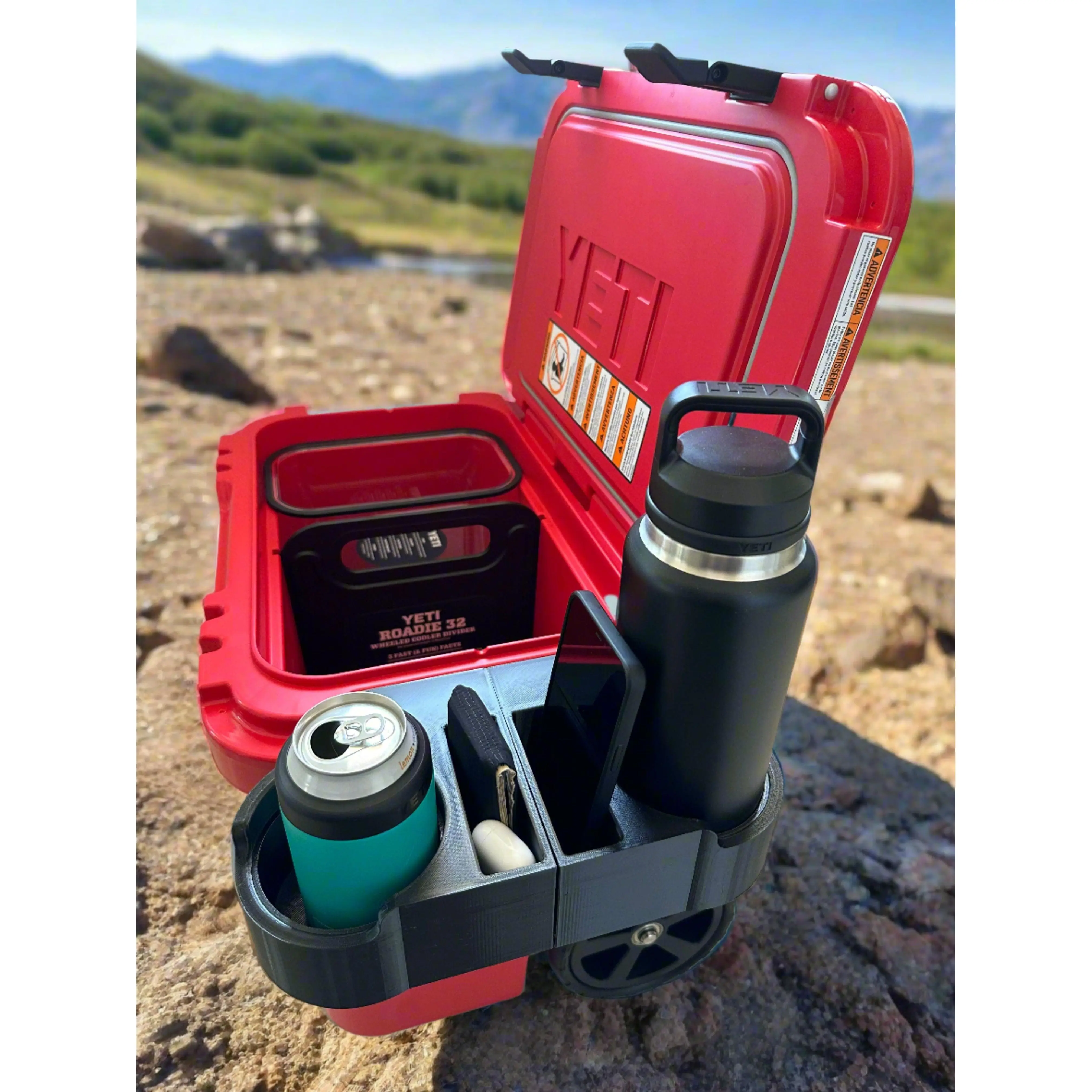Yeti Cupholder Caddy (Left & Right)