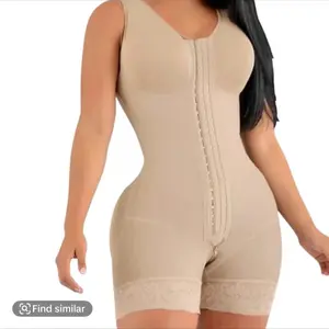 Stage 2 Faja Shapewear Womenswear Garment Bodysuit Breathable Post Surgical