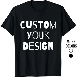 HAGBDH Fashion Designer T-Shirts Customizable T-Shirt – Design Your Own Personalized Tee,Crewneck,Casual
