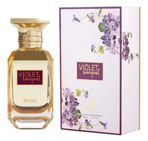 Afnan Violet Bouquet for Women Eau de Parfum Spray, 2.7 Ounce