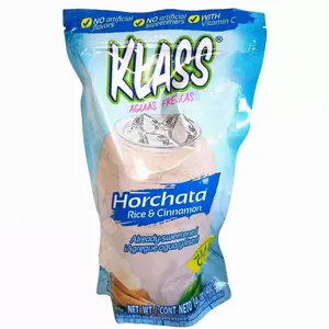 Klass Horchata (Rice and Cinnamon) Drink Mix 14.1 Oz Package Beverage Mix Klass Horchata (Rice and Cinnamon) Drink Mix 14.1 Oz Package Beverage Mix