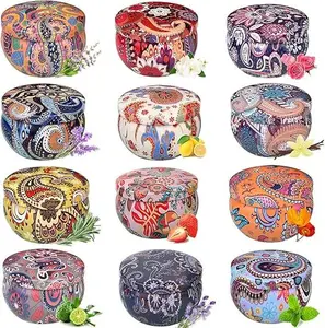 Christmas Gifts for Women Candles Set of 12,Primevolve Home Scented Aromatherapy Candles with Fragrances,