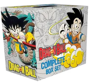Dragon Ball Complete Box Set : Vols. 1-16 with premium