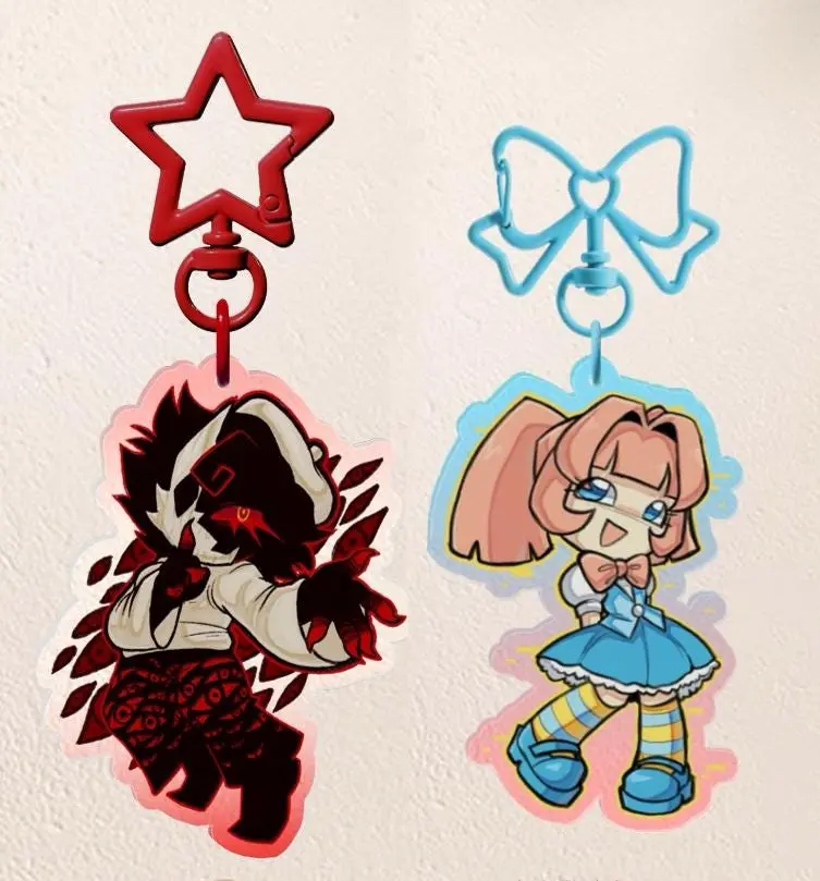 STAT + FOLLY Keychains, Regretevator, Roblox