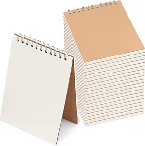 20 Pack A6 Sketch Notebooks, 120 Pages 60 Sheets Top Spiral Bound Pocket Sketchbooks, Small Spiral Notepads Sketch Pads Bulk for  Drawing, Sketching, Painting, Writing, Crafting, 4" x 6"