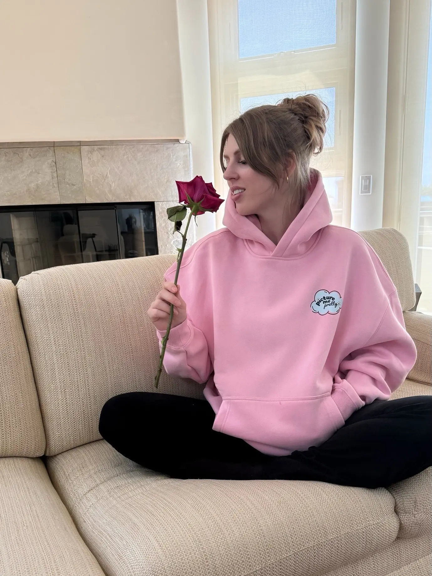 Cloud 9 Hoodie, Oversized Cozy Sweatshirt, Relaxed Fit Pullover, Cozy Streetwear Hoodie, Casual Everyday Sweatshirt, Cute Minimalist Hoodie, Airport Travel Hoodie, Comfy Chic Trendy Hoodie, Pastel Loungewear Outfit, Soft Girl Sweatshirt, Postpartum Outfit