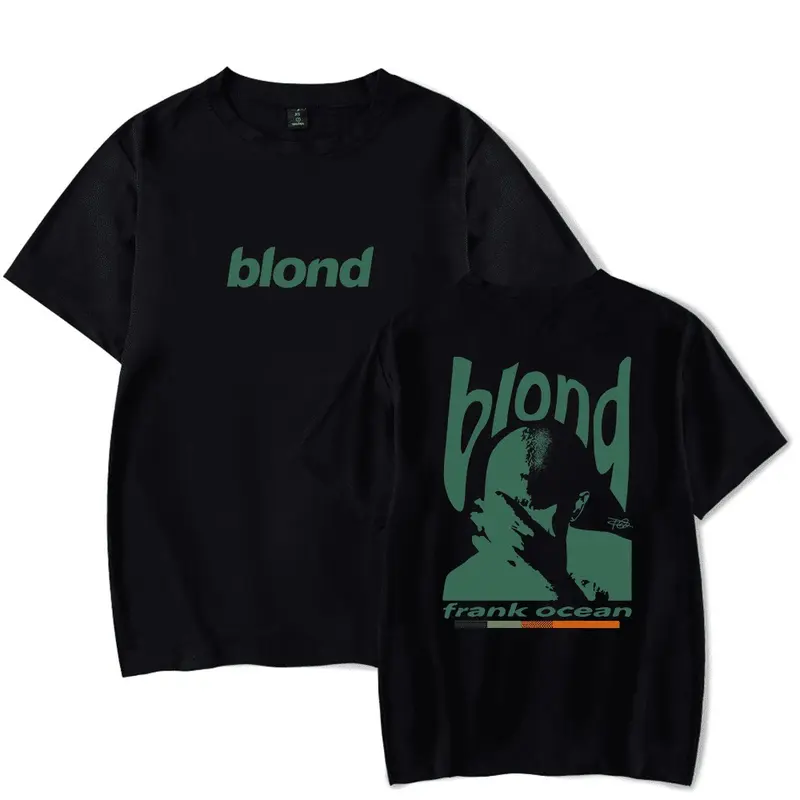 Classic Frank ocean Blond T-Shirts, Fashion Casual, Streetwear, Short Sleeve, Gift For Fans, Graphic Tees, Stylish, Love Music