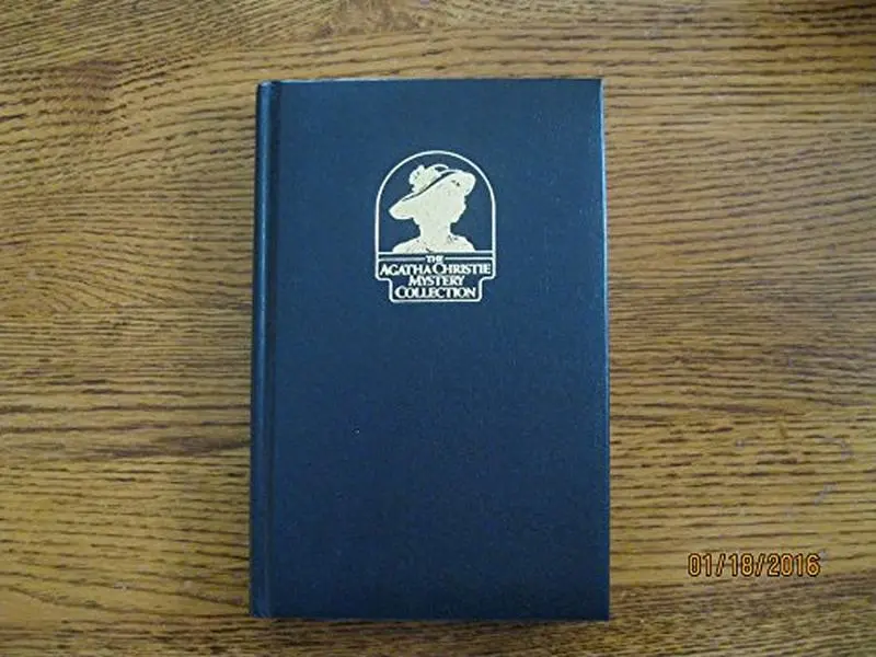 Used Literature Book - Agatha Christie's Endless Night Hard Cover Fiction Book - English Edition for Elderly Fortune Teller Enthusiasts, Fiction Books