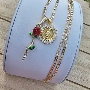 San juditas tadeo necklace pendant
