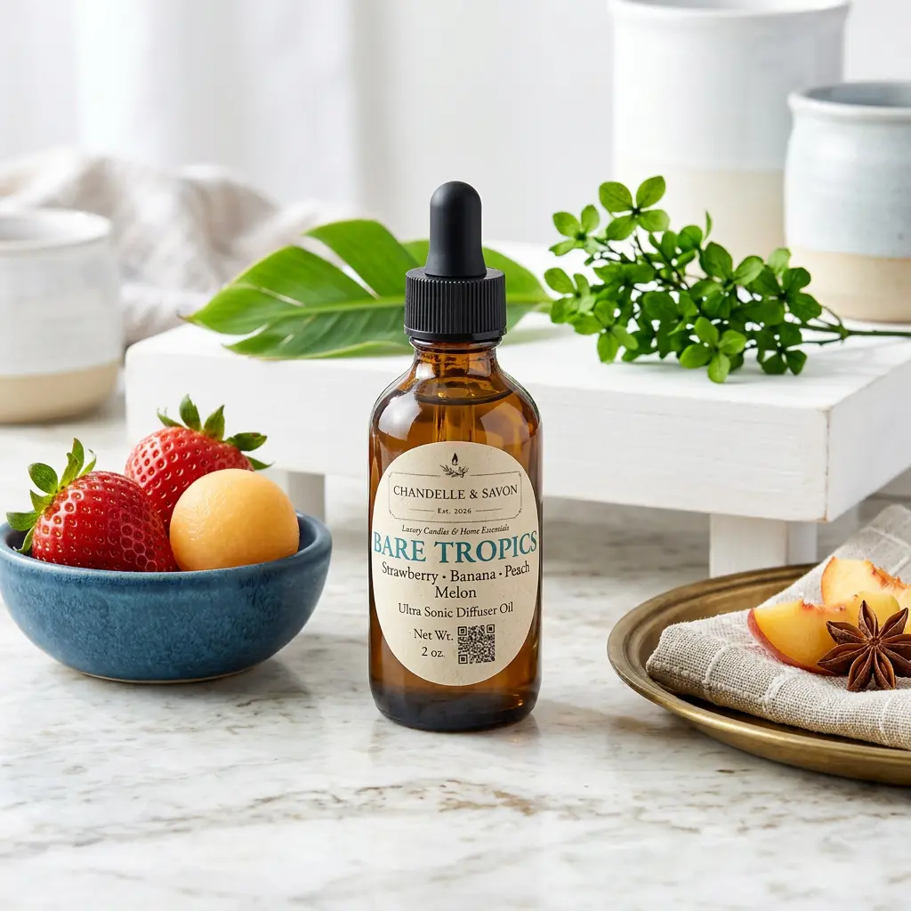 Bare Tropics Ultrasonic Diffuser Oil