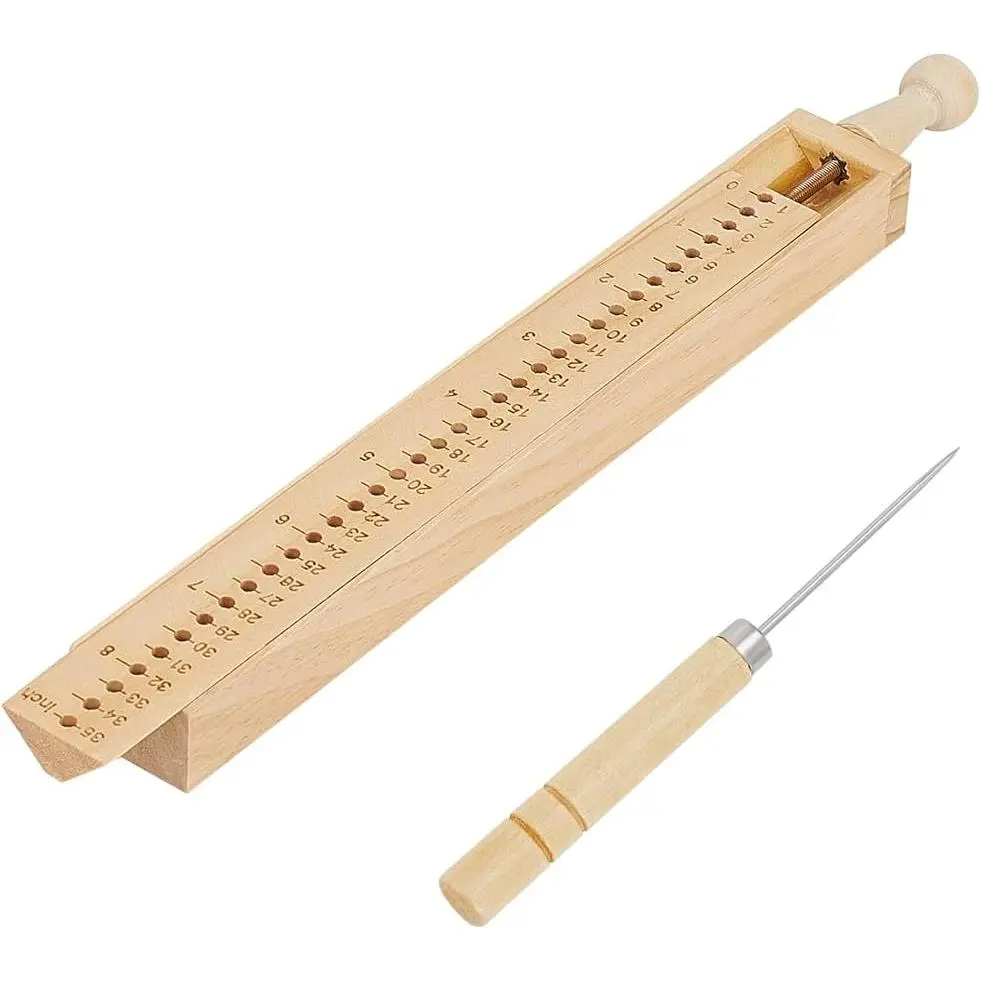 Bookbinding Punching Tool, Hand Account Binding Kit Bookbinding Supplies for DIY Crafts, Notebook, Journals, Planners