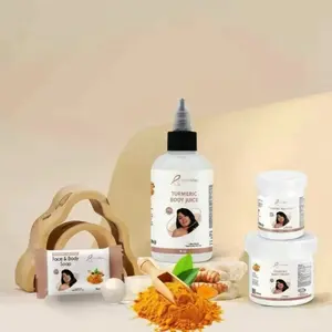 Byenblan- Turmeric set $146Glow Cream | Exfoliate Gently