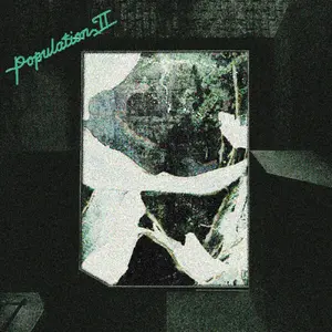 Population II - Maintenant Jamais (BLACK & GREEN VINYL)  [VINYL RECORD - LP] Black, Colored Vinyl, Gatefold LP Jacket, Green