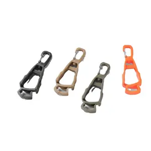 New lightweight plastic glove clip clip, anti-loss clip, outdoor labor protection tools and supplies glove clip