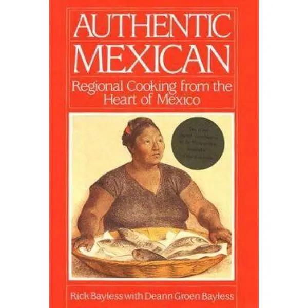 USED Book - Authentic Mexican: Regional Cooking from the Heart of Mexico by Rick Bayless (Hardcover) - english