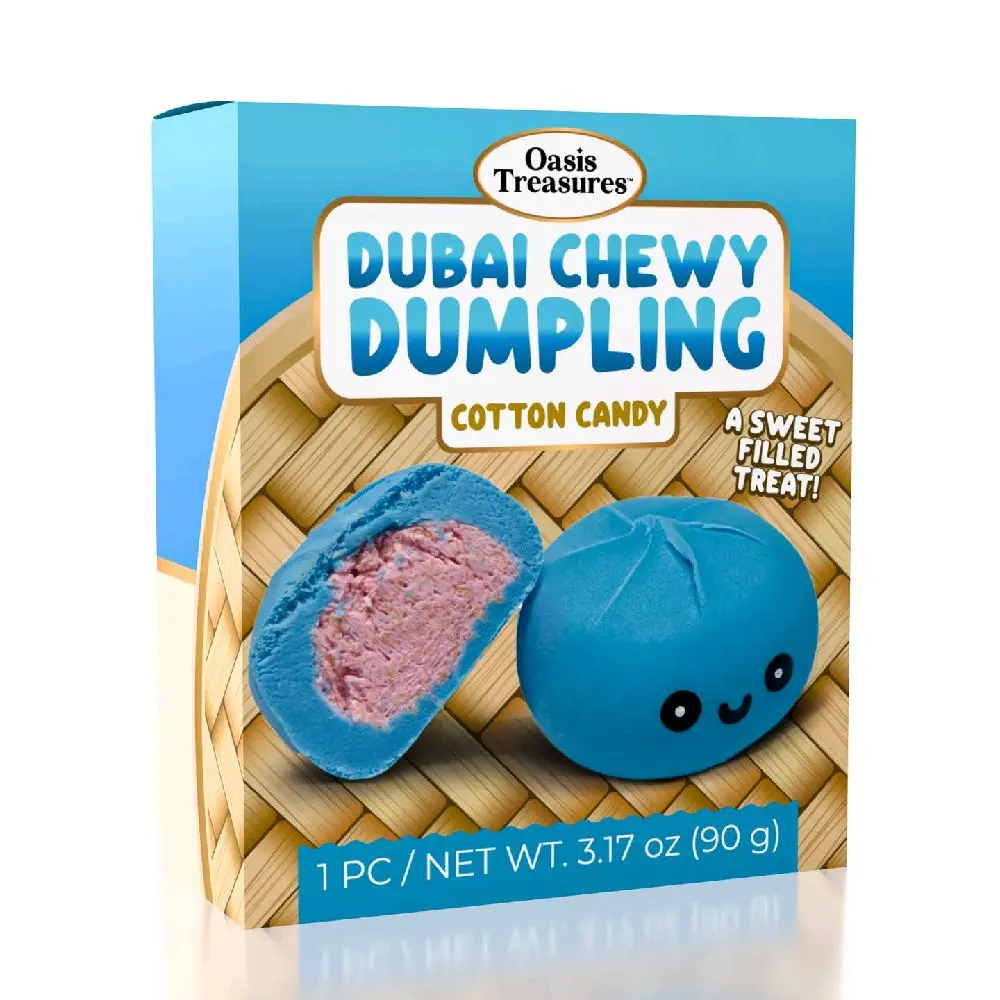 Dubai Dumpling Korean cotton candy Cookie By Oasis