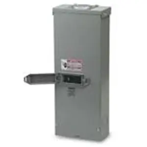 Cutler-Hammer Enclosure Main Breaker 2P 200A ECCVH200R