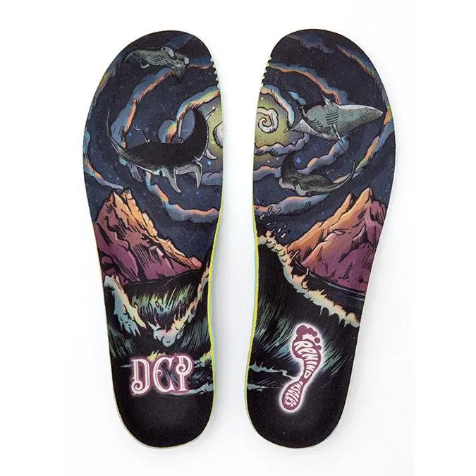 CUSH IMPACT 5.5MM Mid-High Arch | DCP Space Manta Insoles