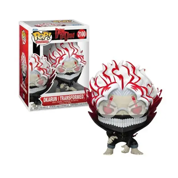 DanDaDan Okarun (Transformed) Funko