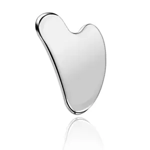 Stainless Steel Gua Sha Tool – Facial & Body Massage for Radiant Skin