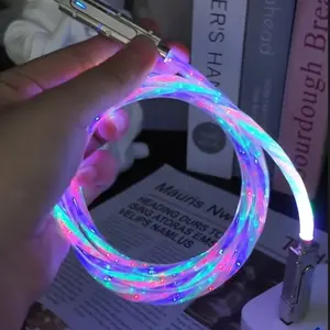 4-in-1 USB C Cable , fast charging MAX 100W USB A+ TYPE C + Lightning Multi