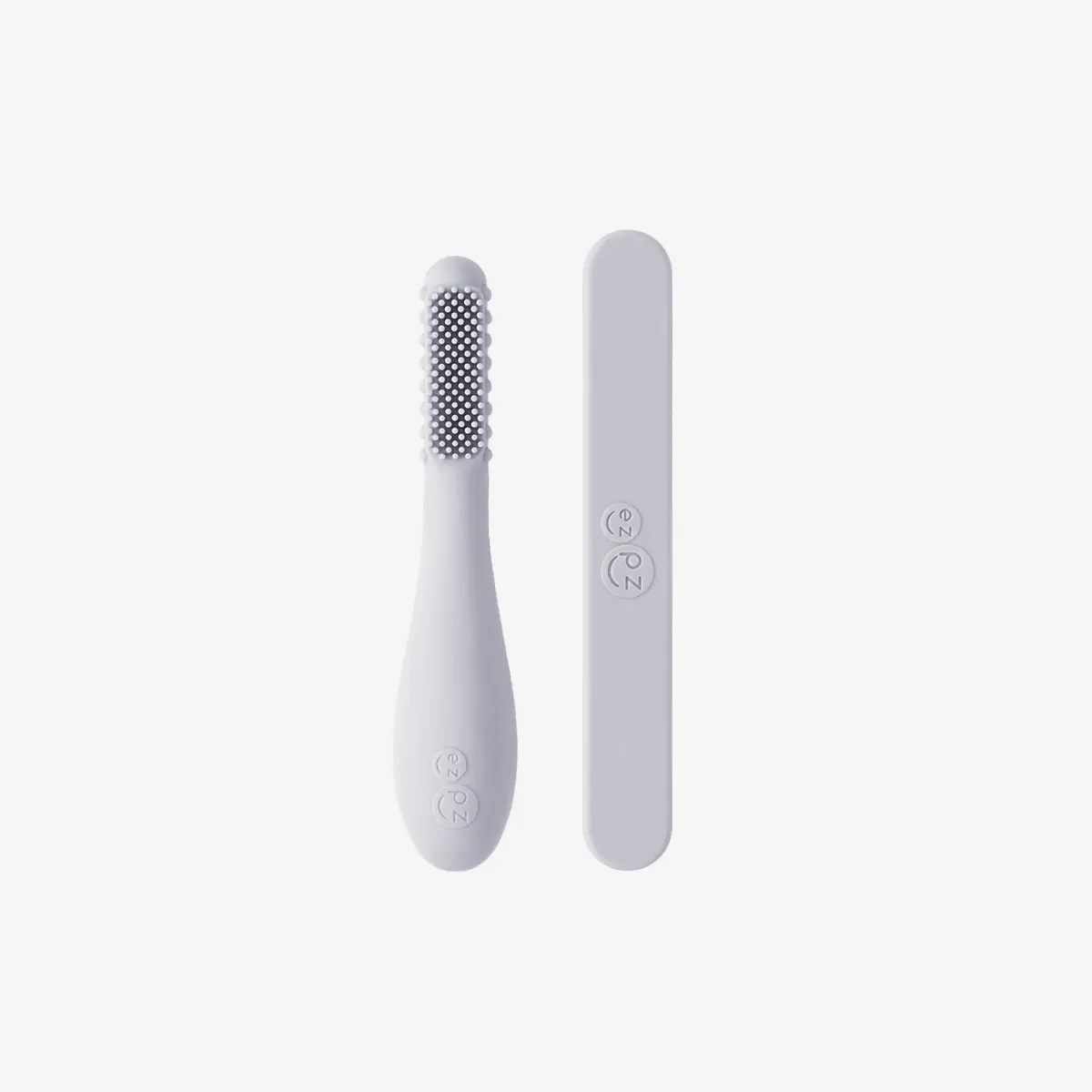 ezpz Baby Led Toothbrush and Sensory Tongue Depressor