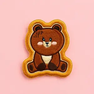 Honey Teddy Patch  – Sensory-Friendly Add-On