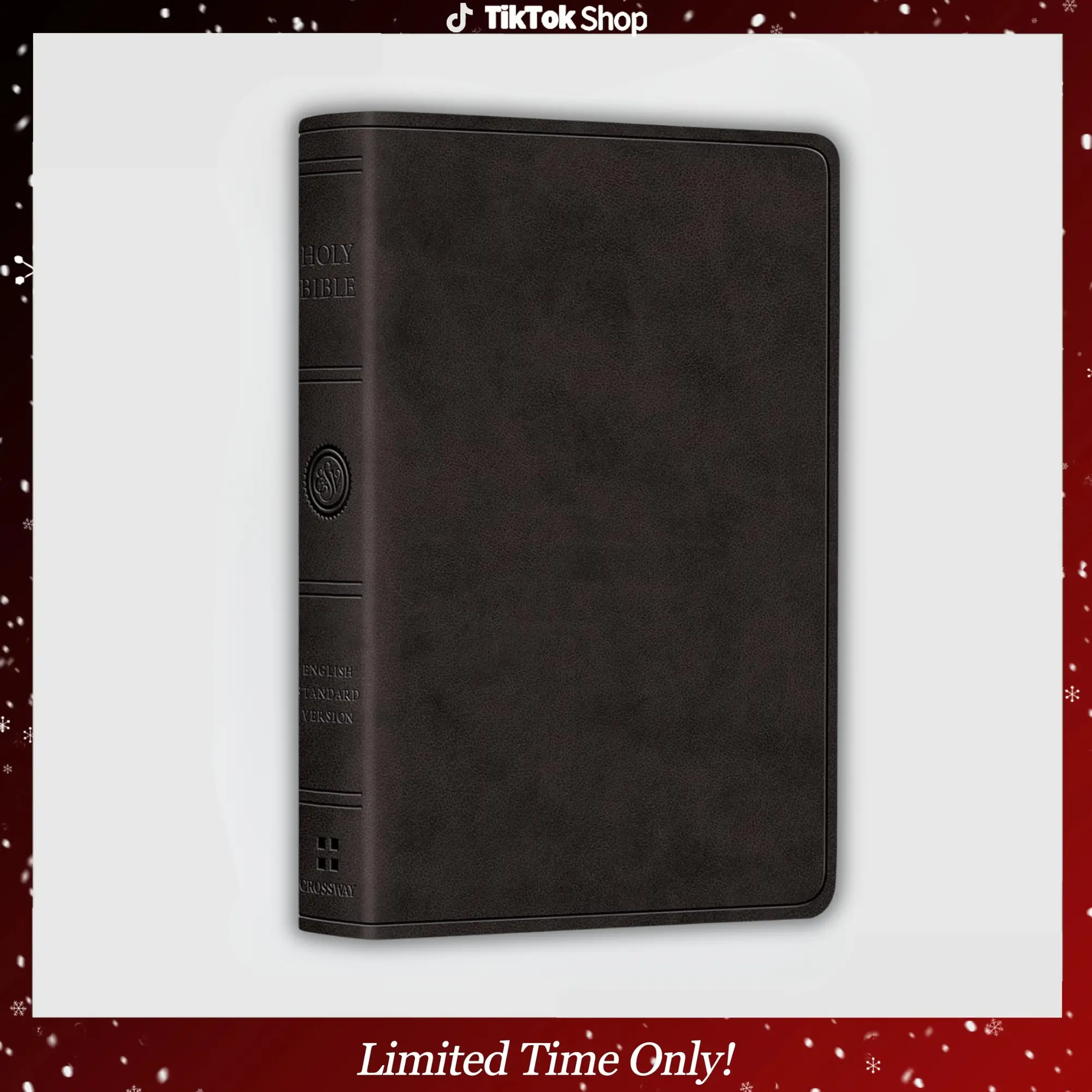 Pocket New Testament with Psalms and Proverbs (TruTone, Black)