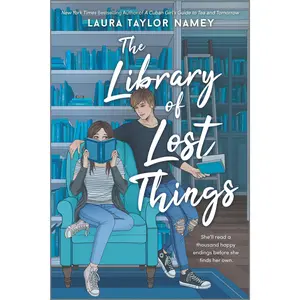 The Library of Lost Things by Laura Taylor Namey [Paperback Book]