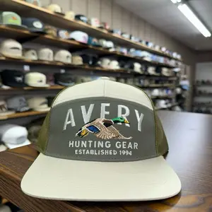 Split Panel Legacy Hat