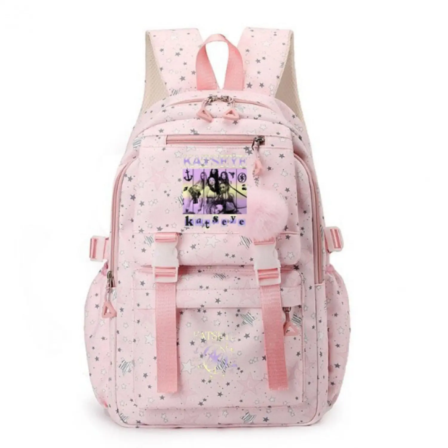 Kat-seye Casual Laptop Shoulders Backpack Hiking Travel Rucksack Daypacks 17 Inch