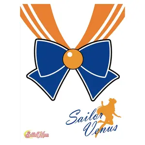 Sailor Moon - Sailor Suit Style Sailor Venus Sublimation Throw Blanket