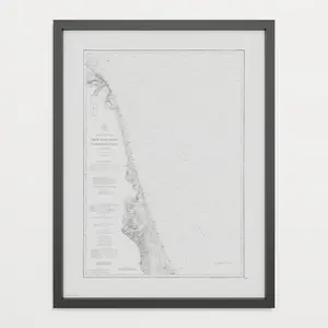 Sandy Hook To Barnegat Inlet 1886