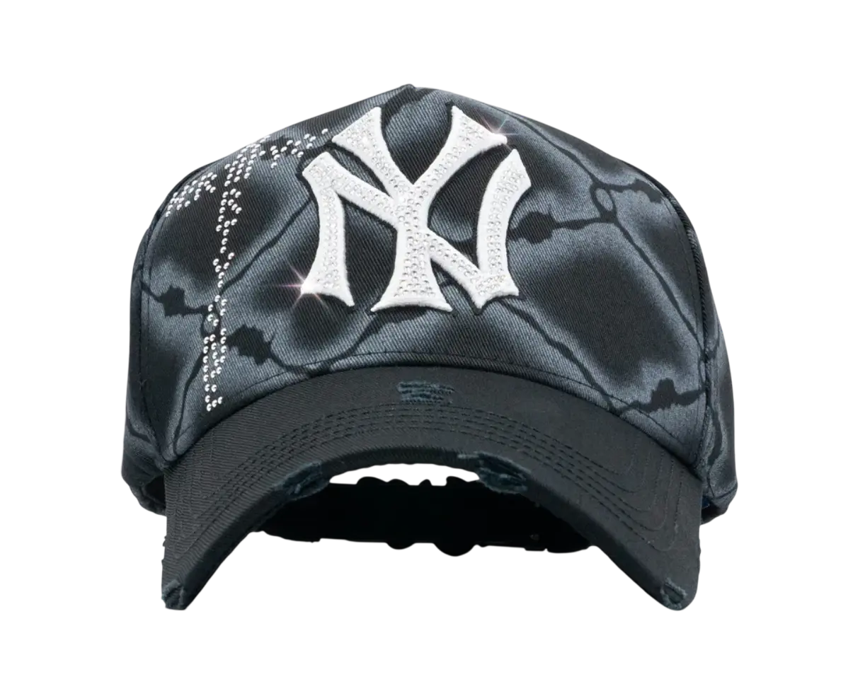 31 HATS NY CAGED HAT BLACK SNAPBACK HAT ONLY! 31CAGEDIN BLK