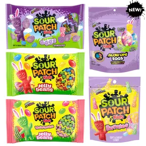 SOUR PATCH KIDS Easter Candy Variety Pack | Assorted Bunnies, Eggs, & Jelly Beans SOUR PATCH KIDS Easter Candy Variety Pack | Assorted Bunnies, Eggs, & Jelly Beans