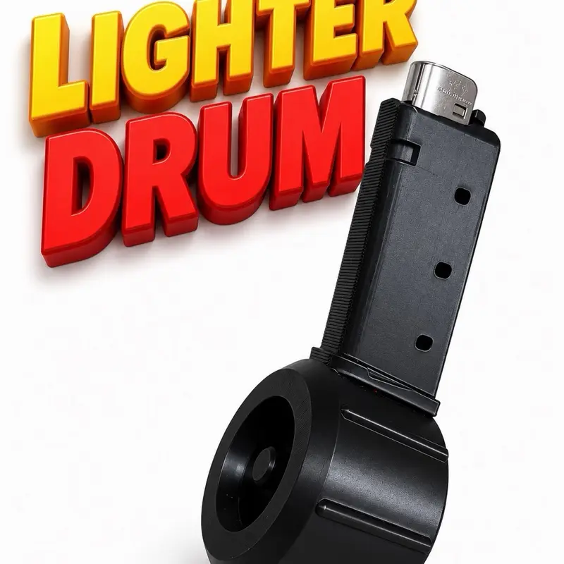 Lighter holder drum