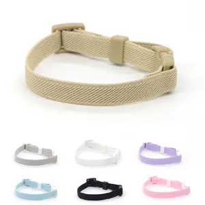 Fashion Safety Cat Collar Stretch Elastic Collars - Light Weight for Kitten, Neck for All Small Large Cat,Puppy Pet Accessories