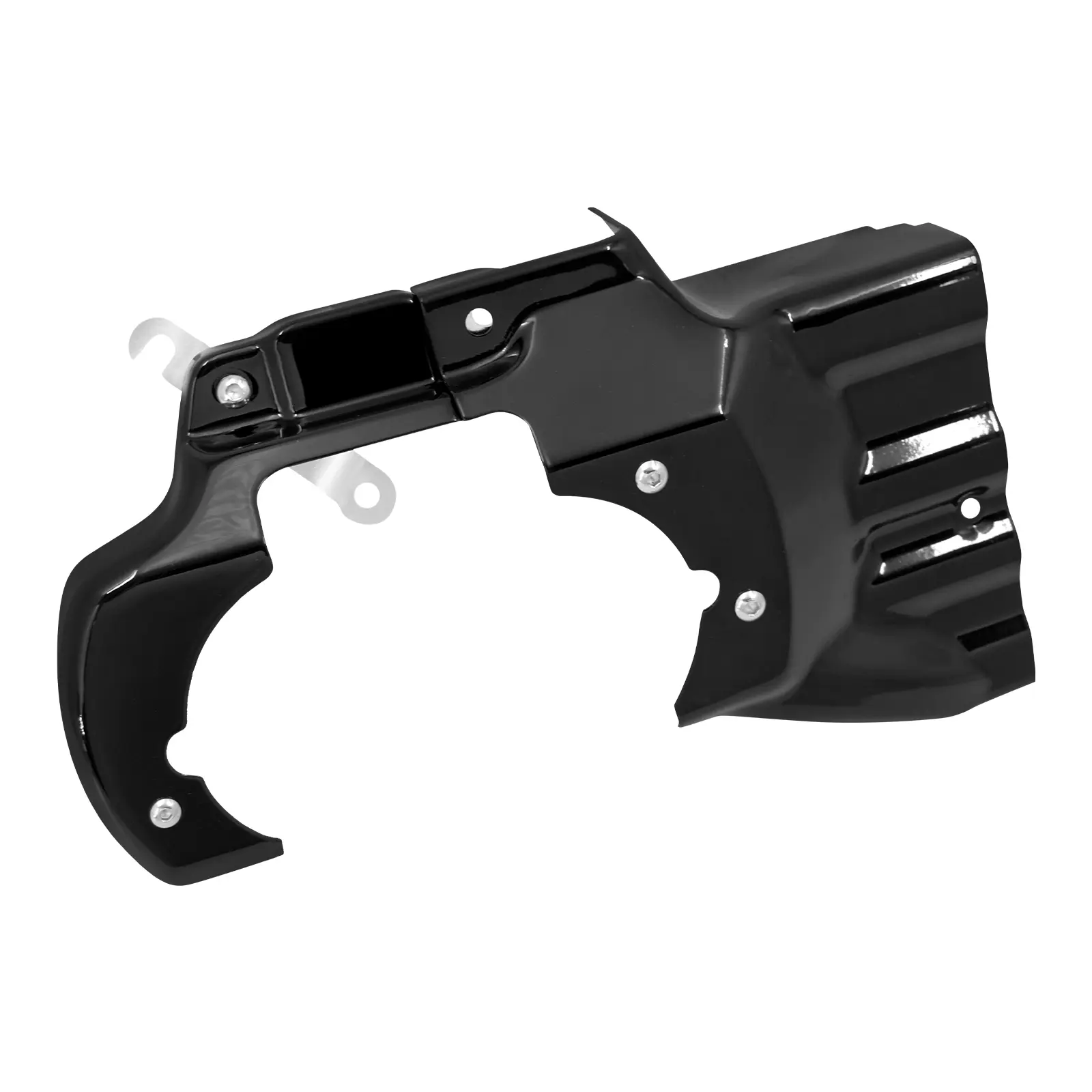 Durable Engine Transmission Joint Cover Protective Trim Direct Fit For Softail Deuce FXSTD 07-17