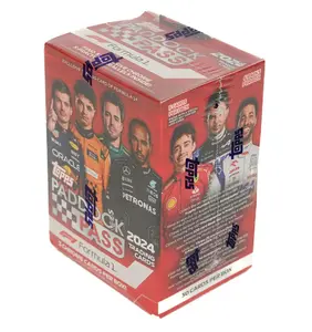 2024 Formula 1 TOPPS - Paddock Pass  blaster - Live Dome!