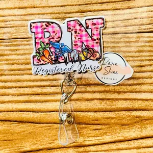 RN Easter Badge Reel