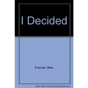 USED-I Decided (Ding Dong School, 204) by Frances R. Horwich Dr (Hardcover)